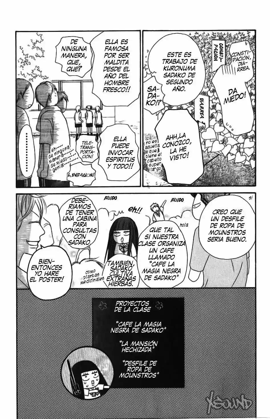 Read Kimi ni Todoke es Manga Online