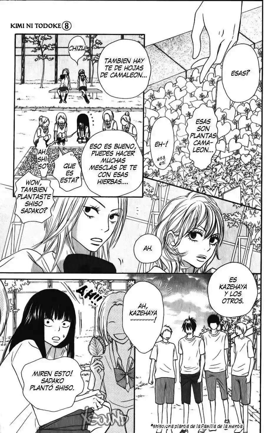 Read Kimi ni Todoke es Manga Online