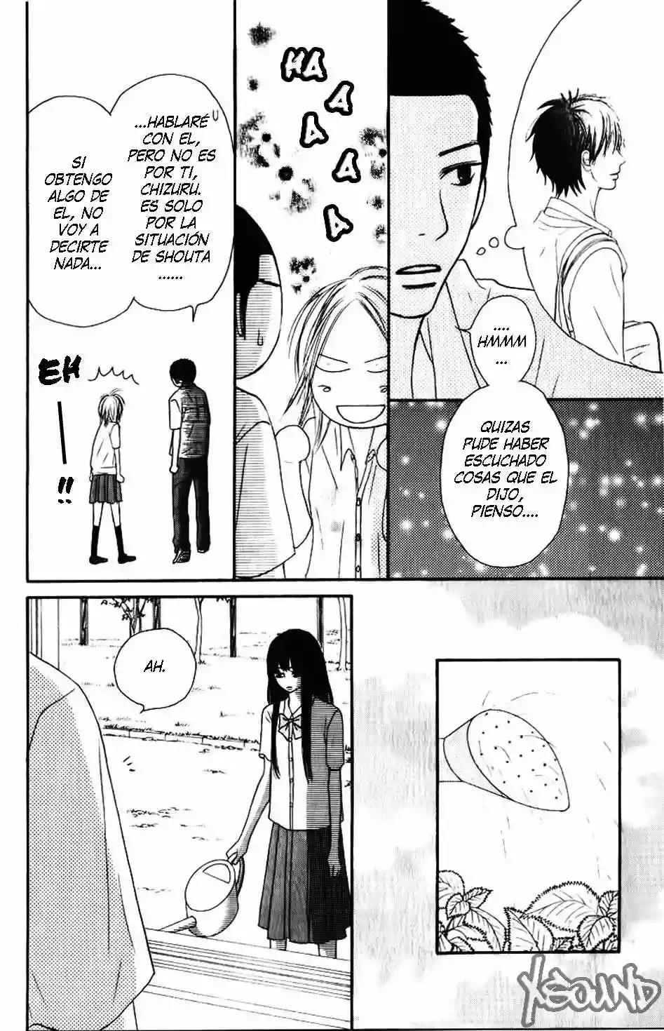 Read Kimi ni Todoke es Manga Online