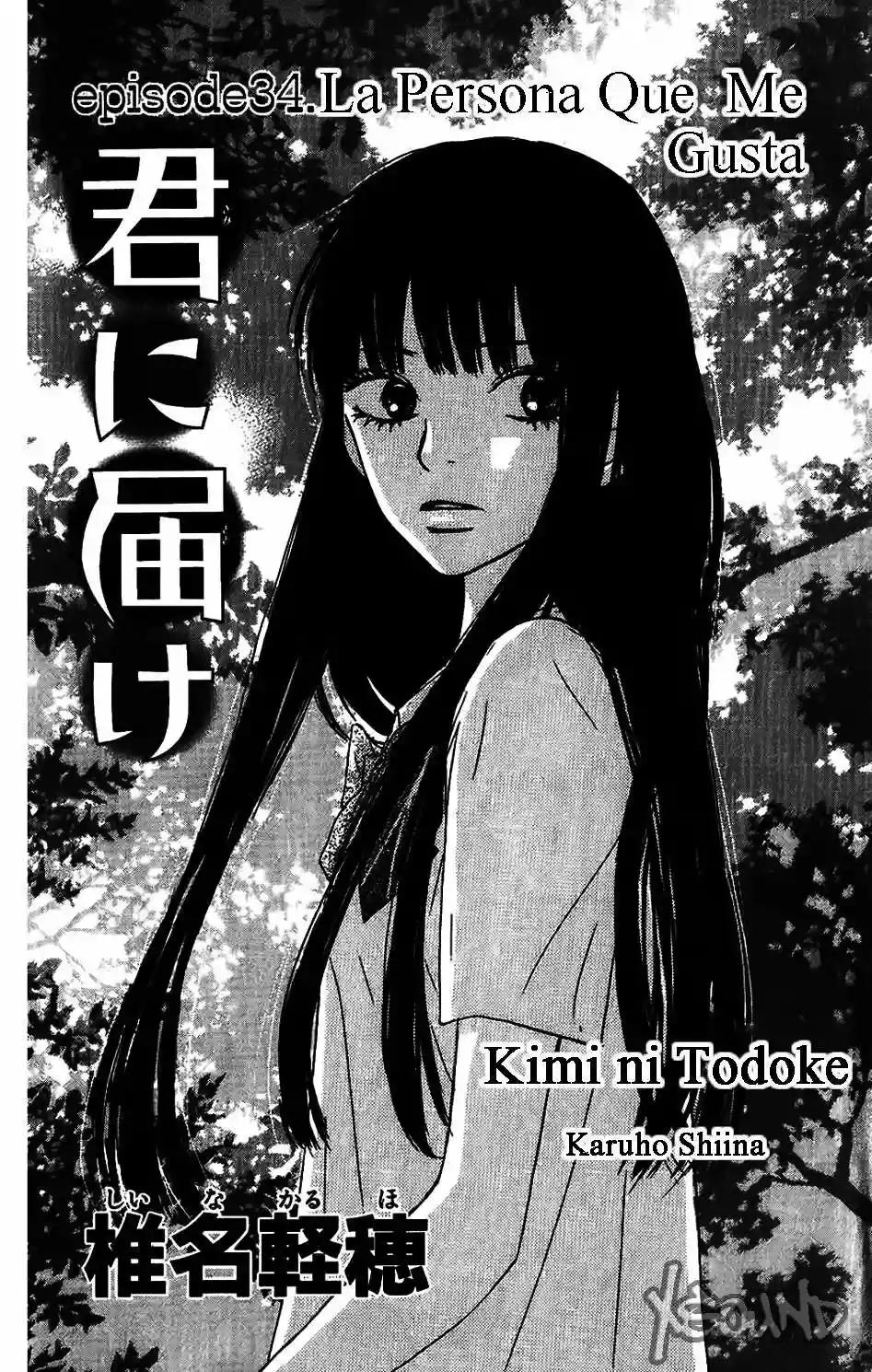 Read Kimi ni Todoke es Manga Online