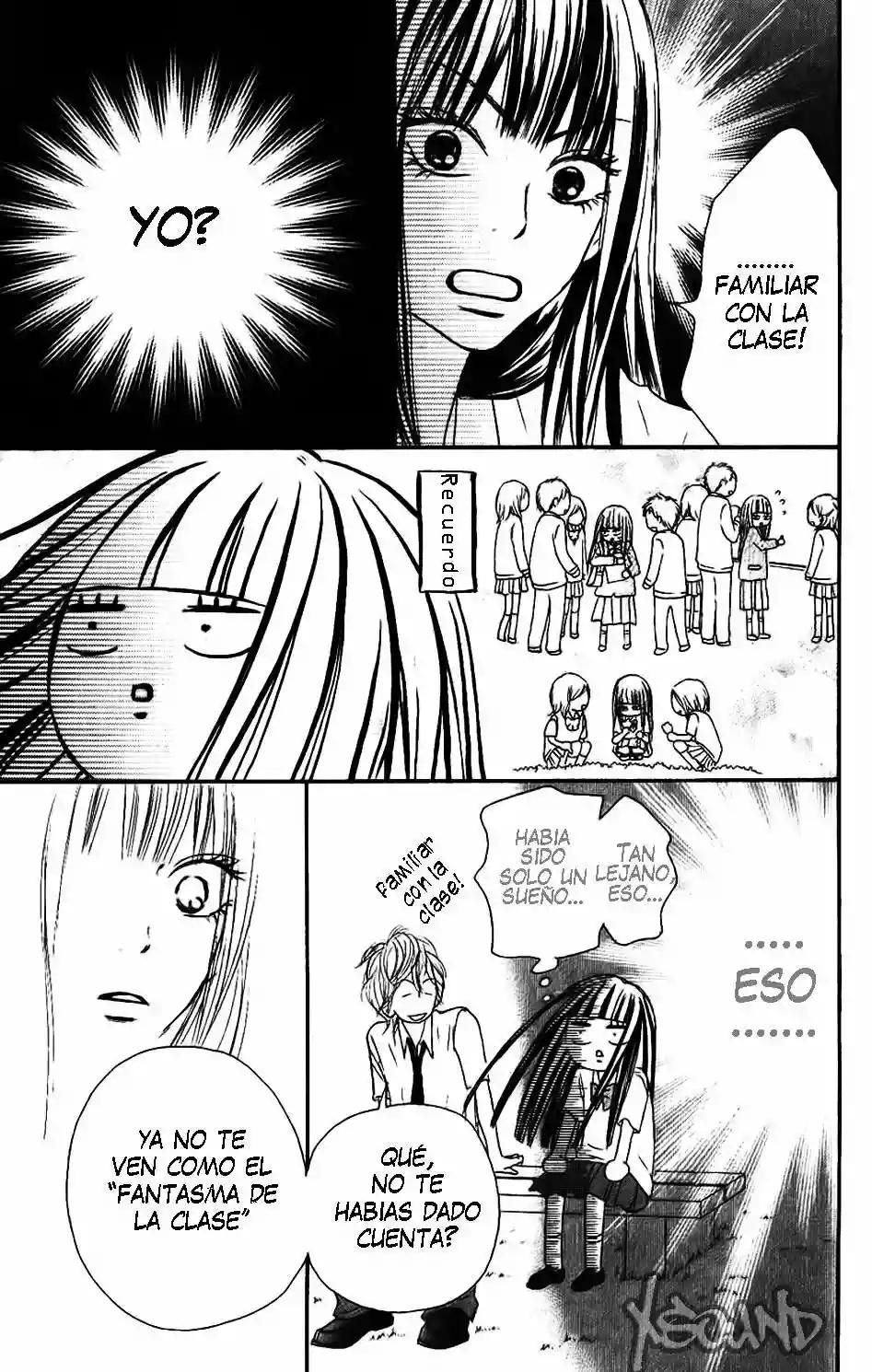 Read Kimi ni Todoke es Manga Online