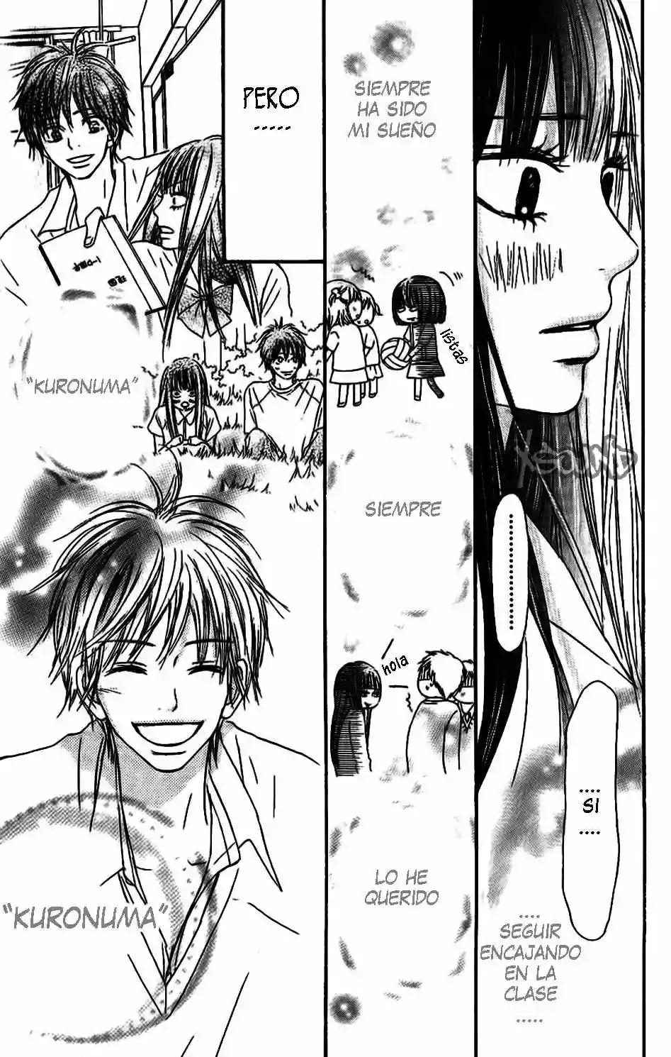 Read Kimi ni Todoke es Manga Online