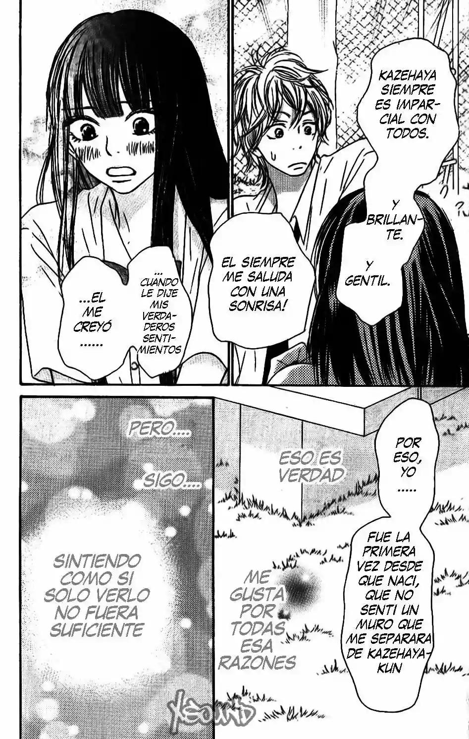 Read Kimi ni Todoke es Manga Online
