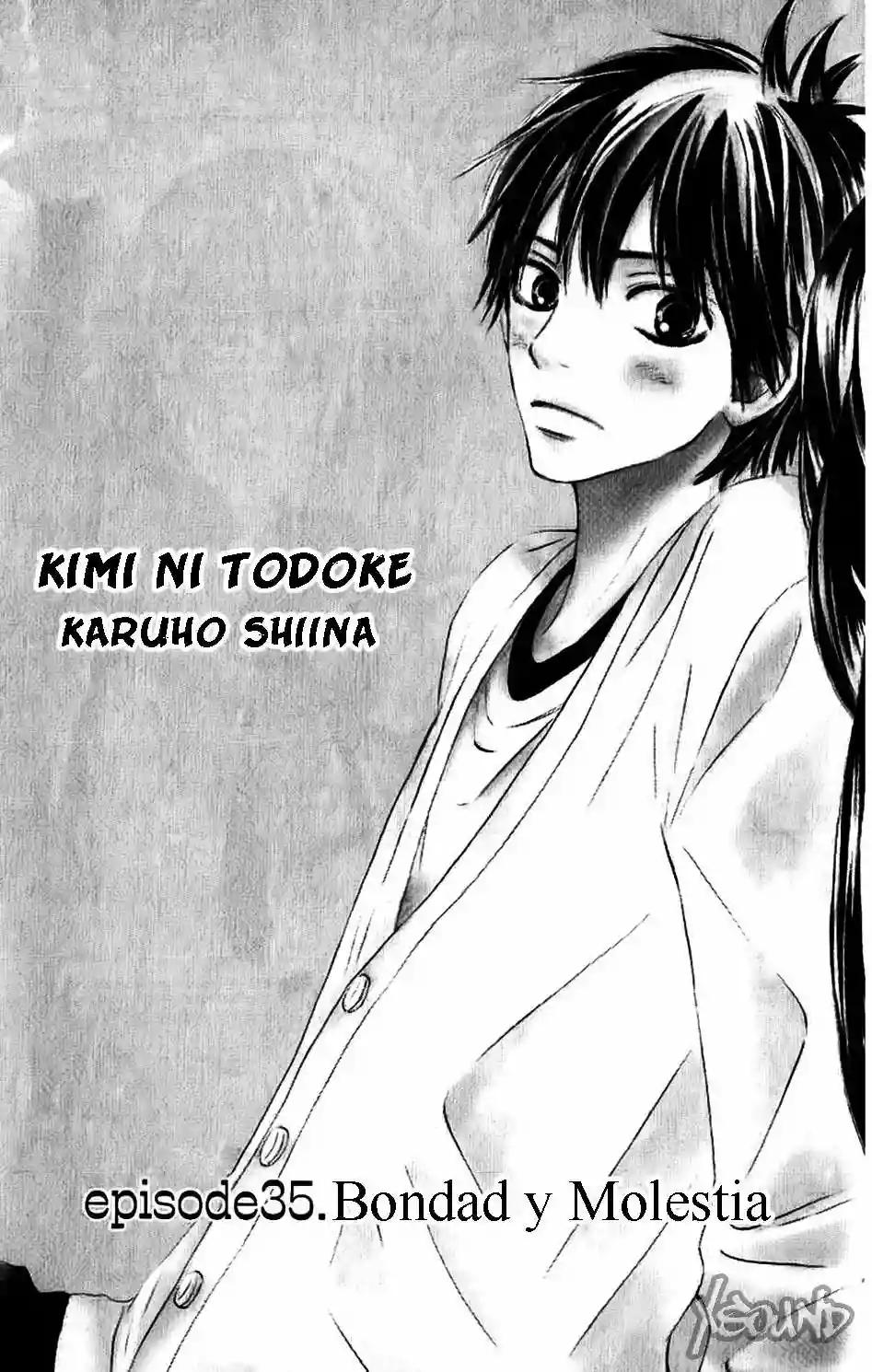 Read Kimi ni Todoke es Manga Online