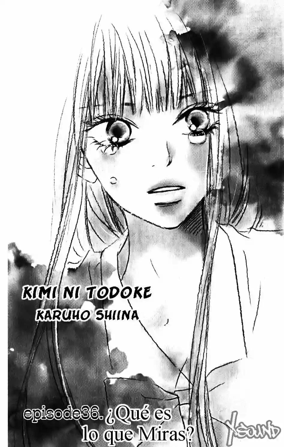 Read Kimi ni Todoke es Manga Online