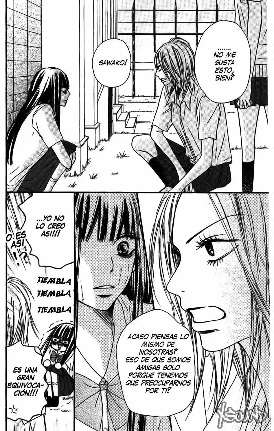 Read Kimi ni Todoke es Manga Online