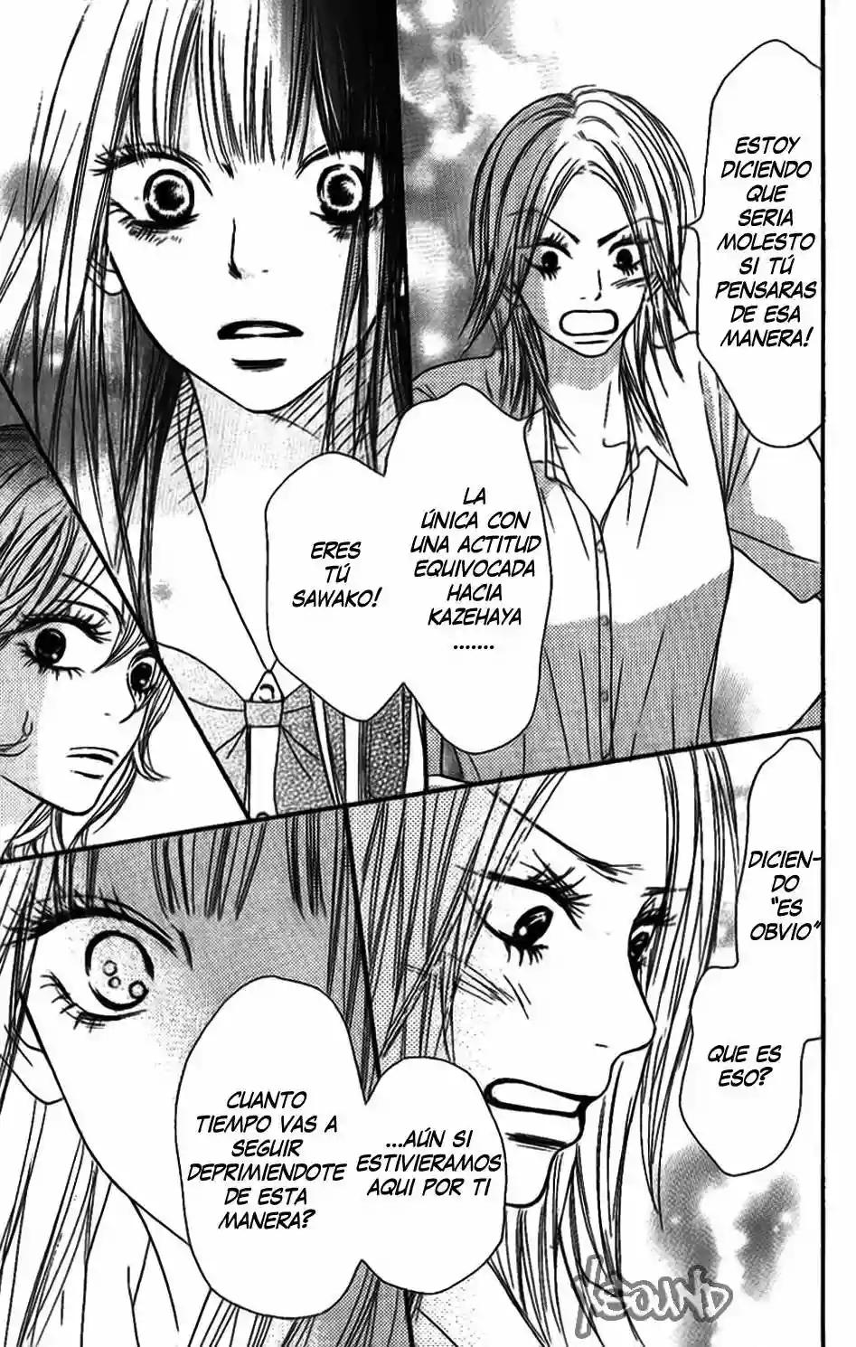 Read Kimi ni Todoke es Manga Online