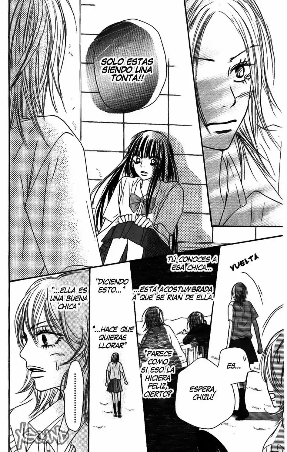 Read Kimi ni Todoke es Manga Online