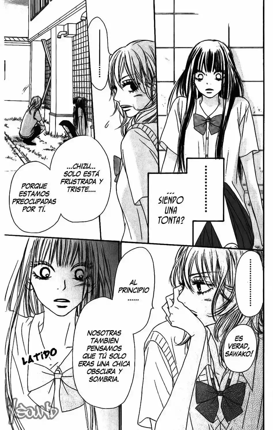 Read Kimi ni Todoke es Manga Online