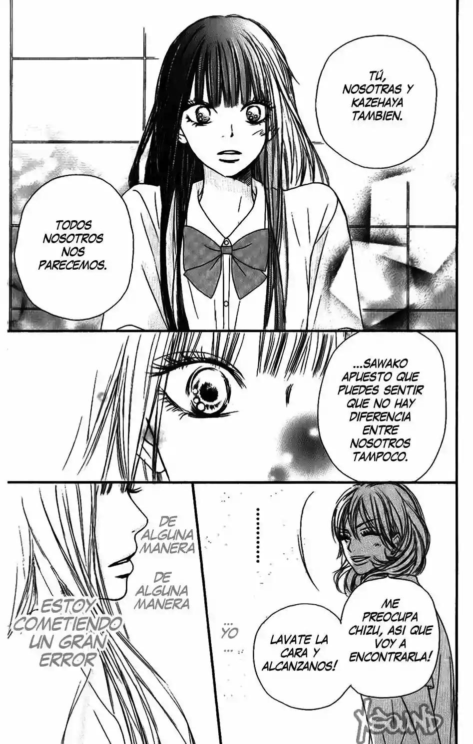 Read Kimi ni Todoke es Manga Online