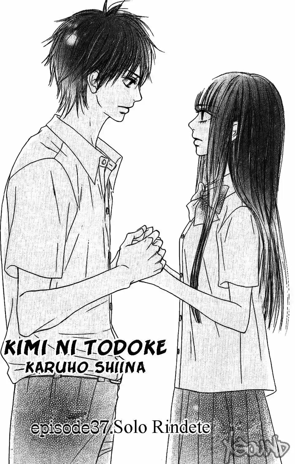 Read Kimi ni Todoke es Manga Online