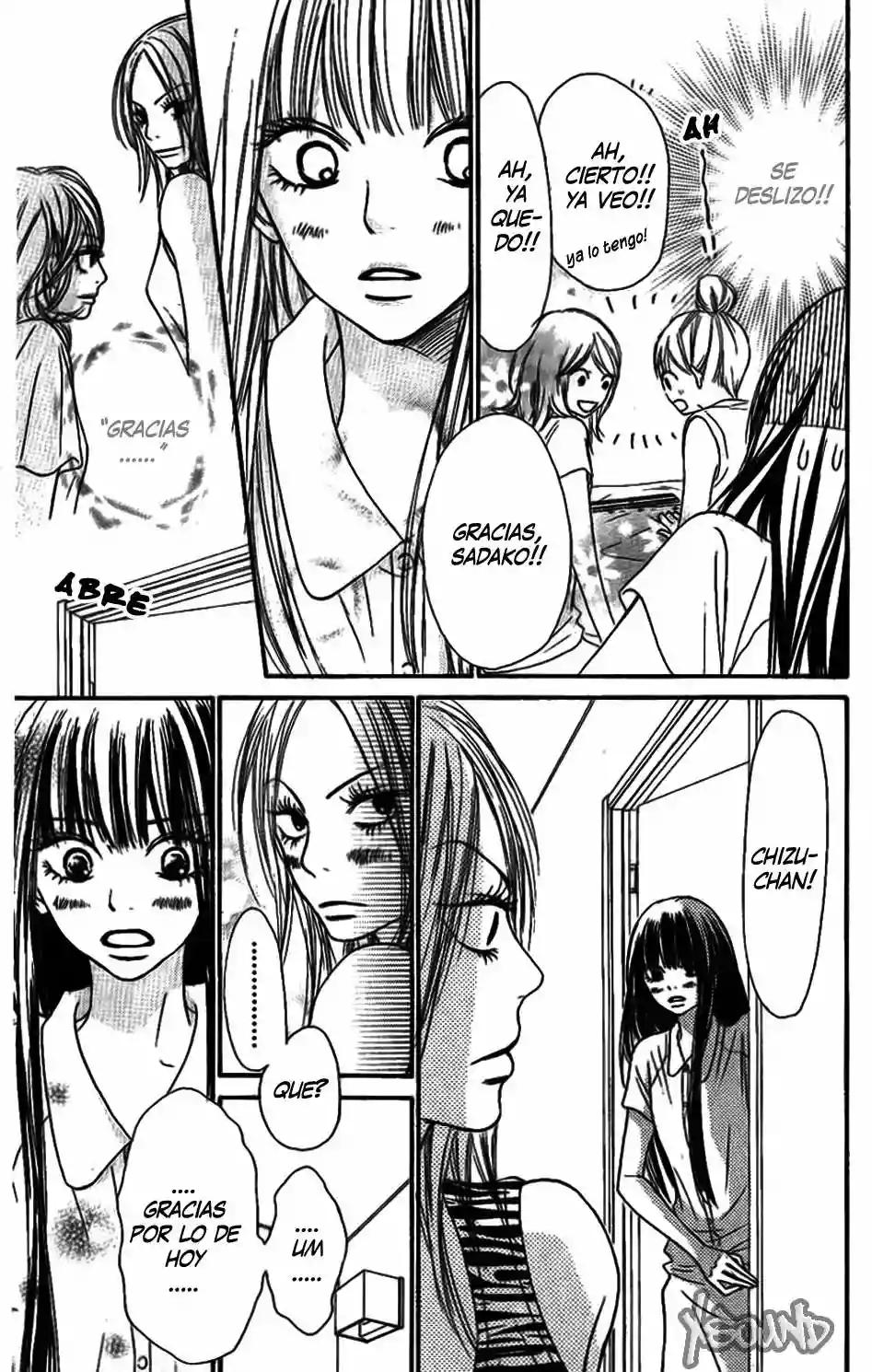 Read Kimi ni Todoke es Manga Online