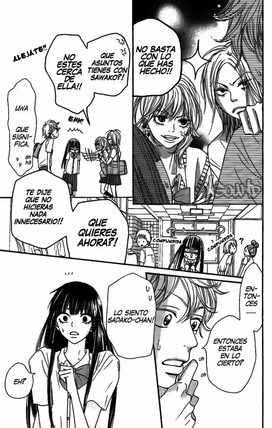 Read Kimi ni Todoke es Manga Online