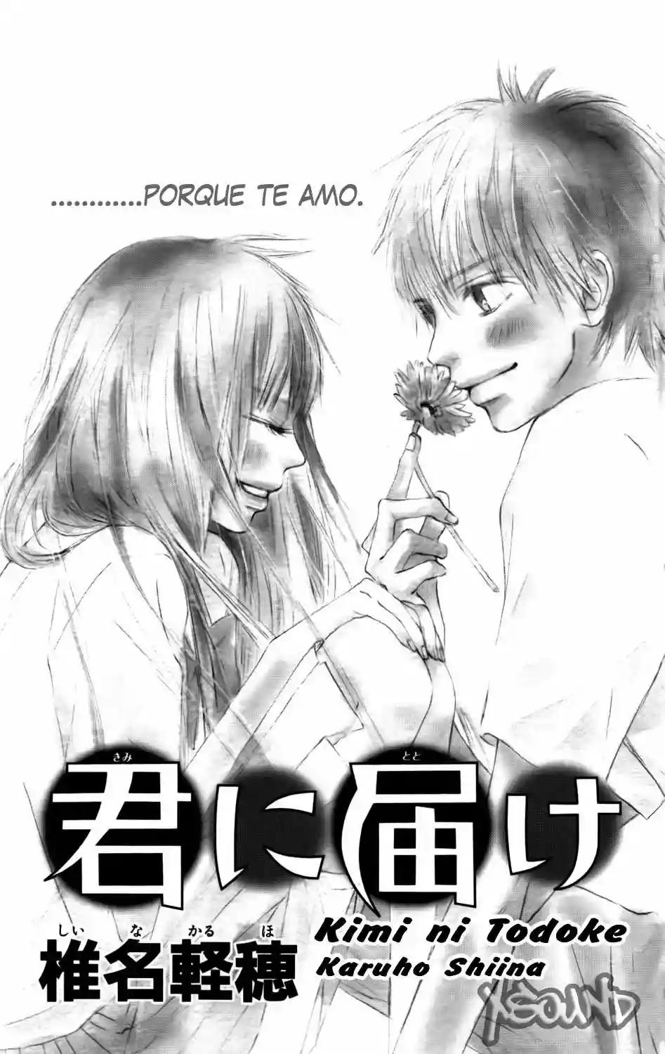 Read Kimi ni Todoke es Manga Online