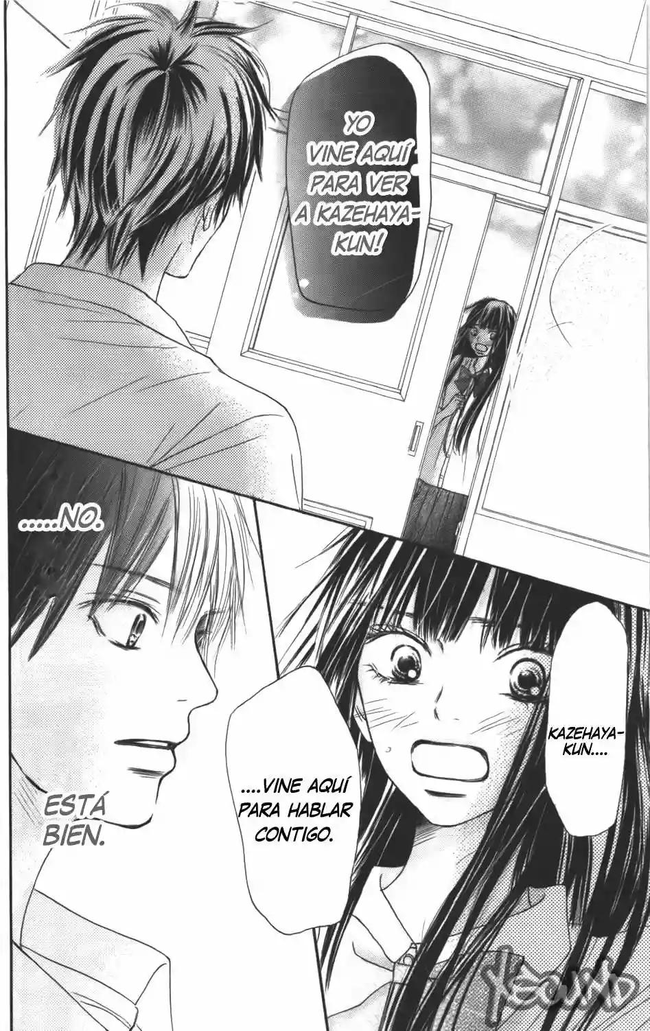 Read Kimi ni Todoke es Manga Online