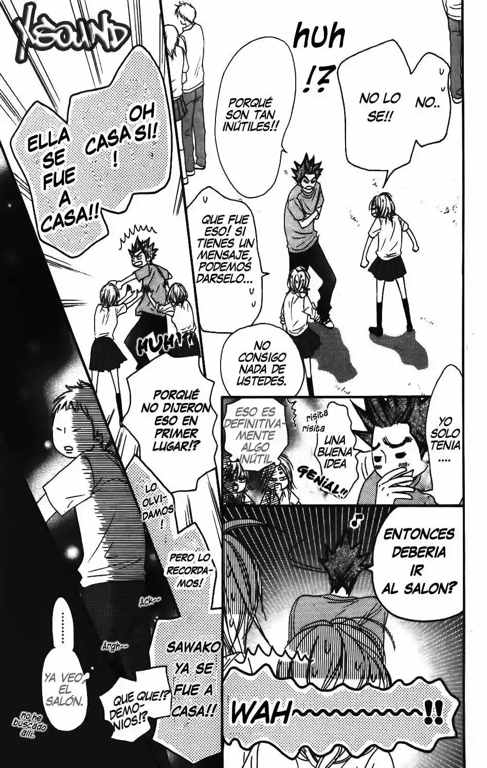 Read Kimi ni Todoke es Manga Online