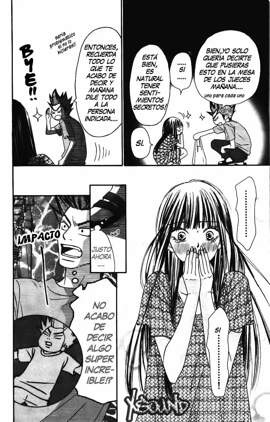 Read Kimi ni Todoke es Manga Online