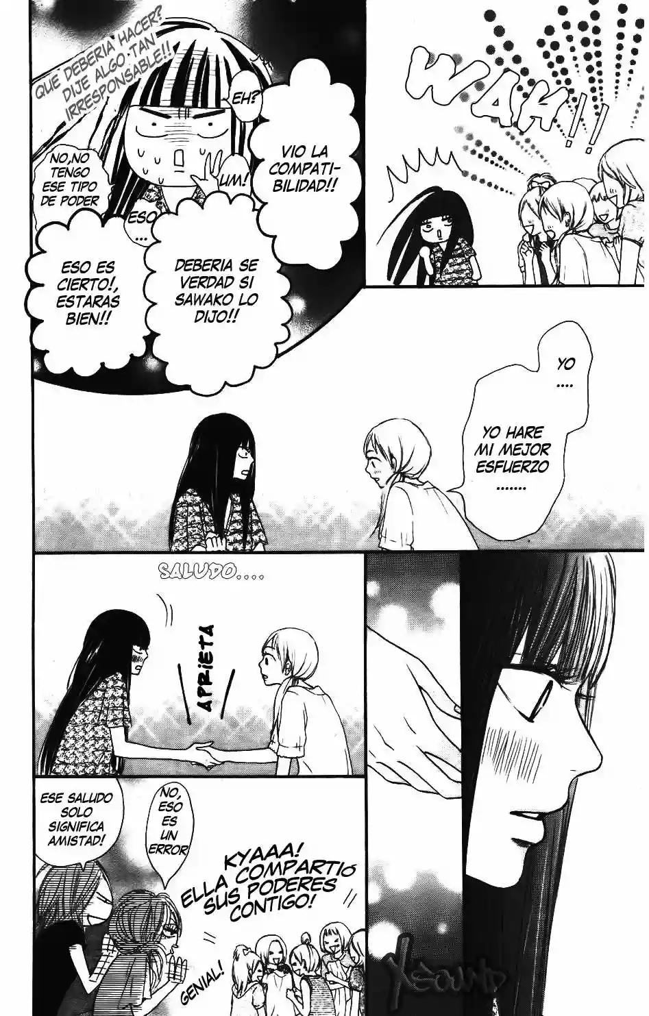 Read Kimi ni Todoke es Manga Online