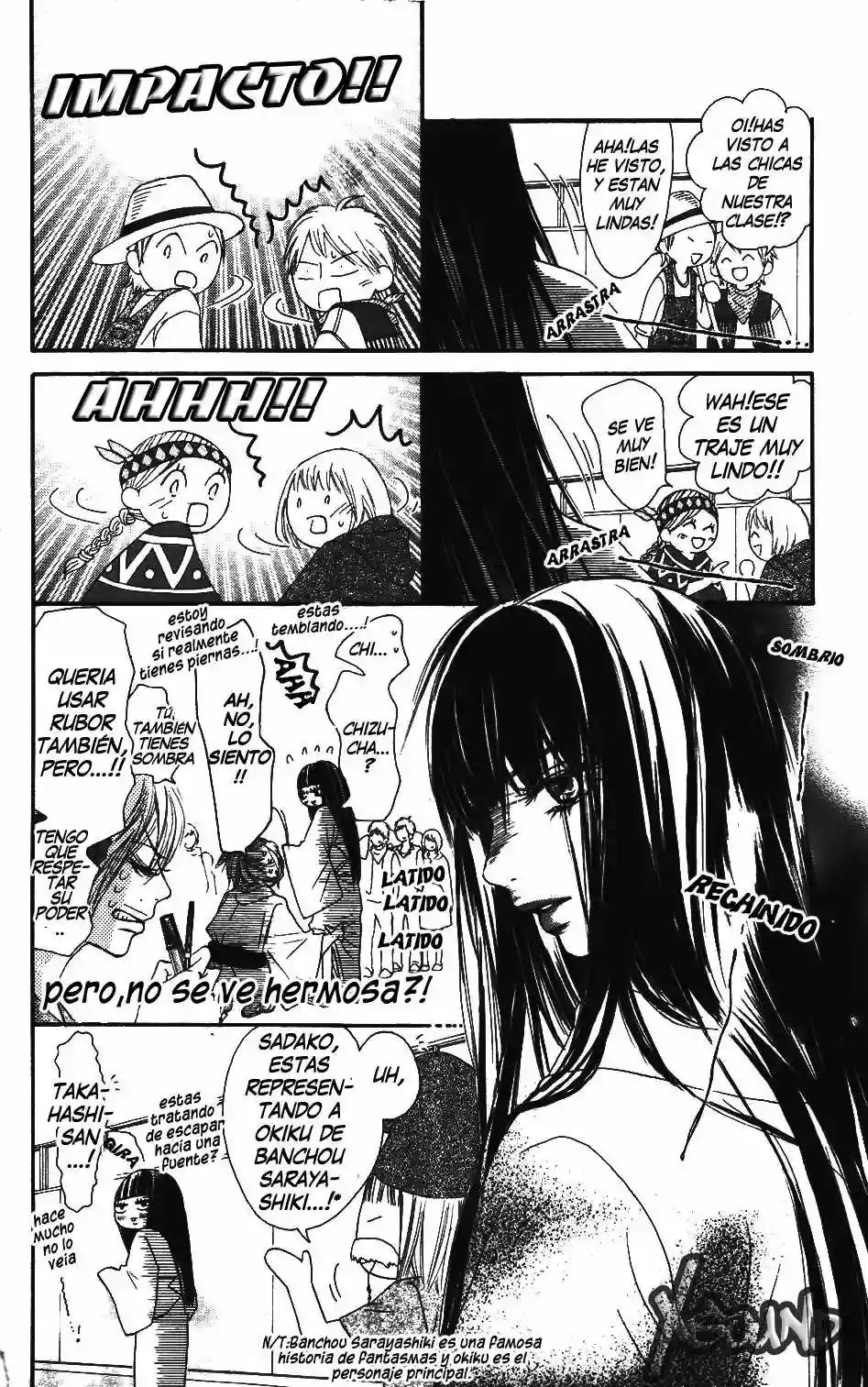 Read Kimi ni Todoke es Manga Online