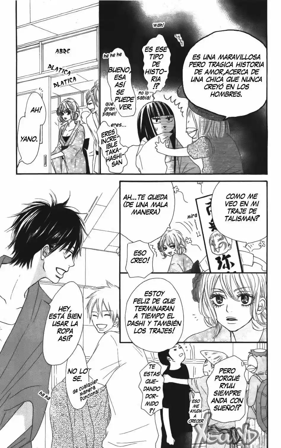 Read Kimi ni Todoke es Manga Online