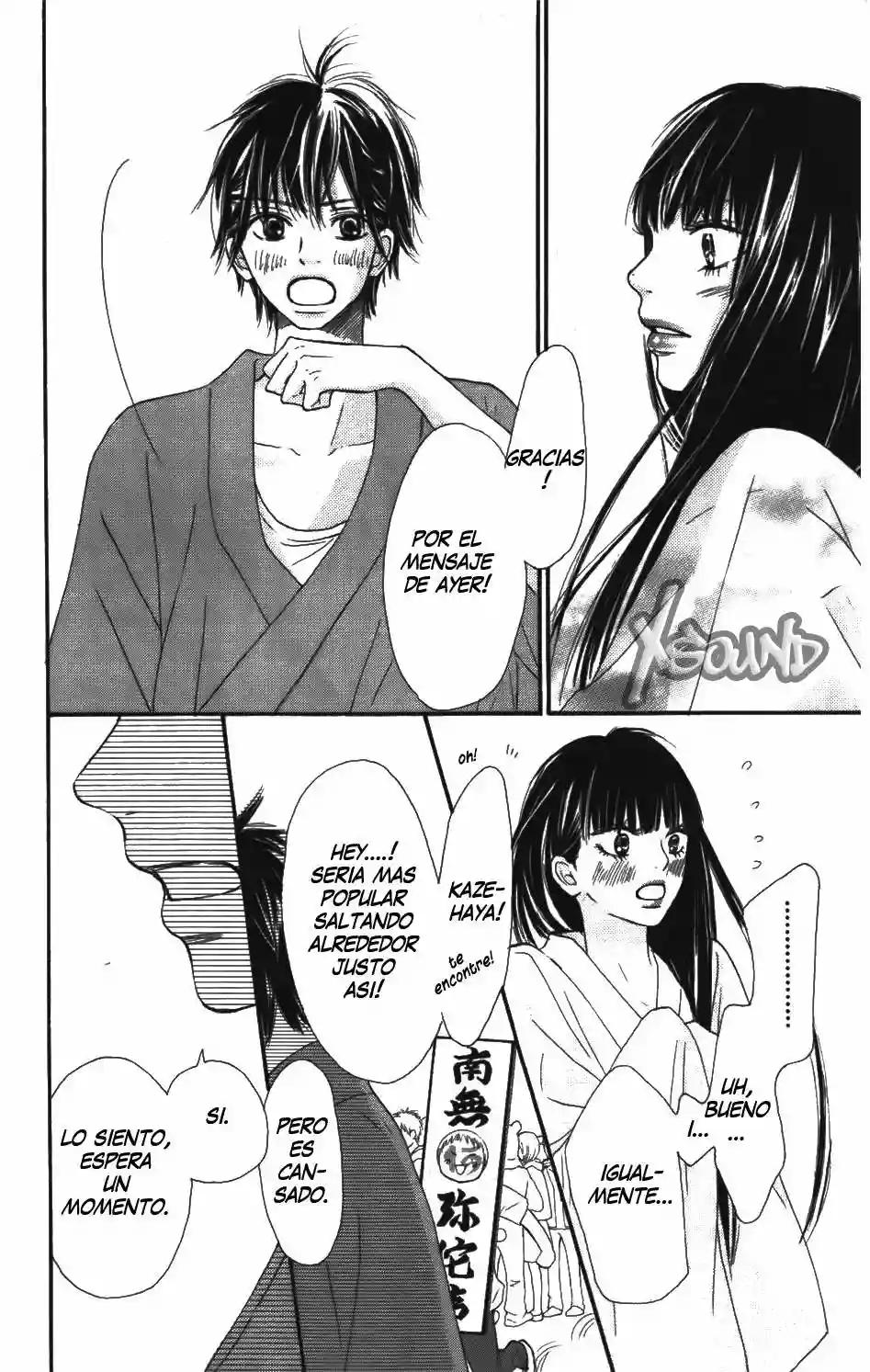 Read Kimi ni Todoke es Manga Online
