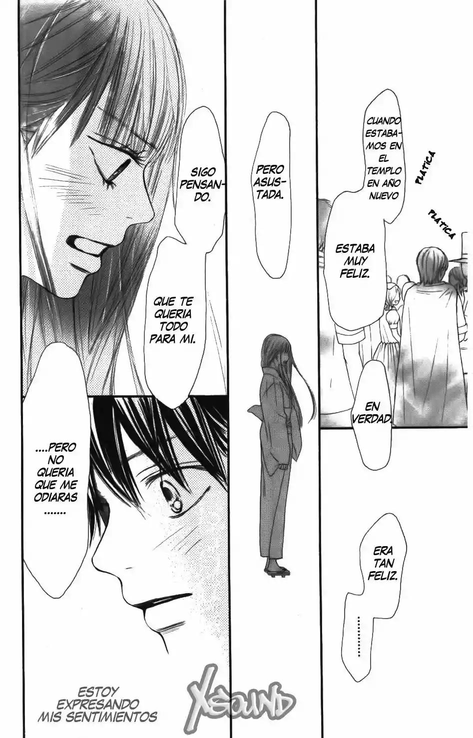Read Kimi ni Todoke es Manga Online