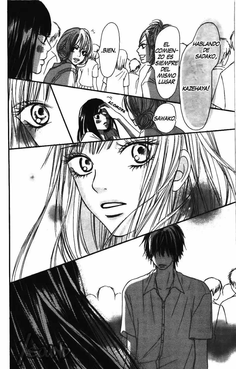 Read Kimi ni Todoke es Manga Online