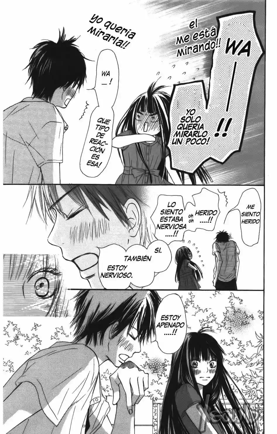 Read Kimi ni Todoke es Manga Online