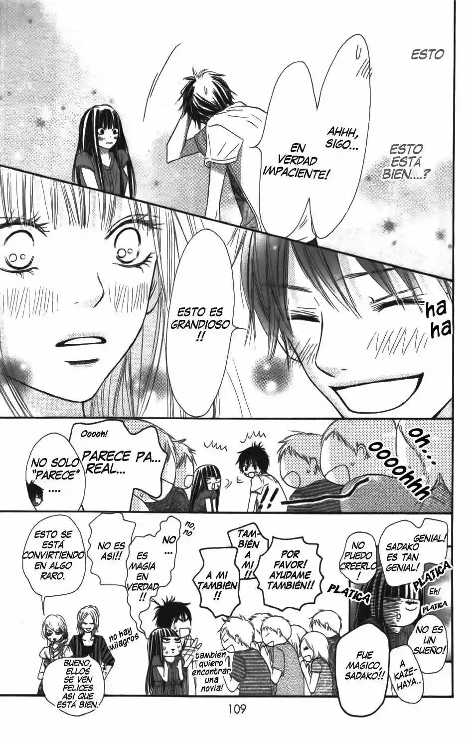 Read Kimi ni Todoke es Manga Online
