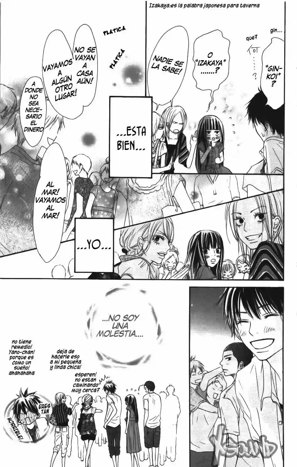 Read Kimi ni Todoke es Manga Online