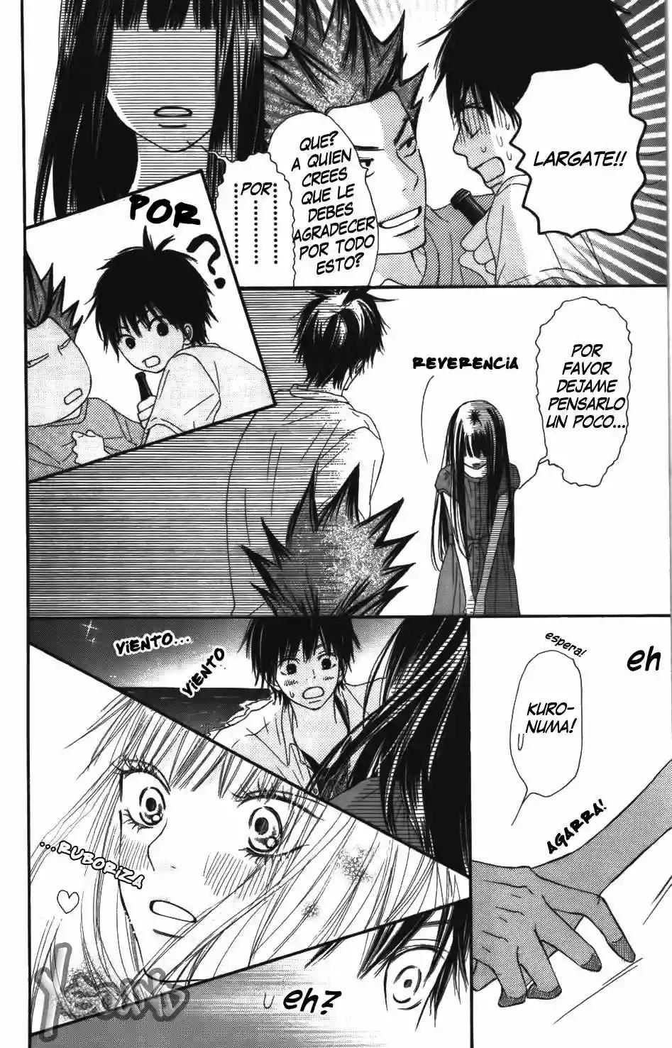 Read Kimi ni Todoke es Manga Online