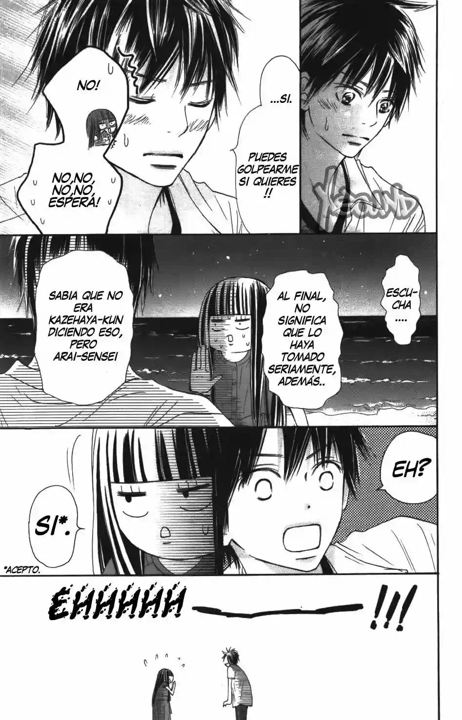Read Kimi ni Todoke es Manga Online