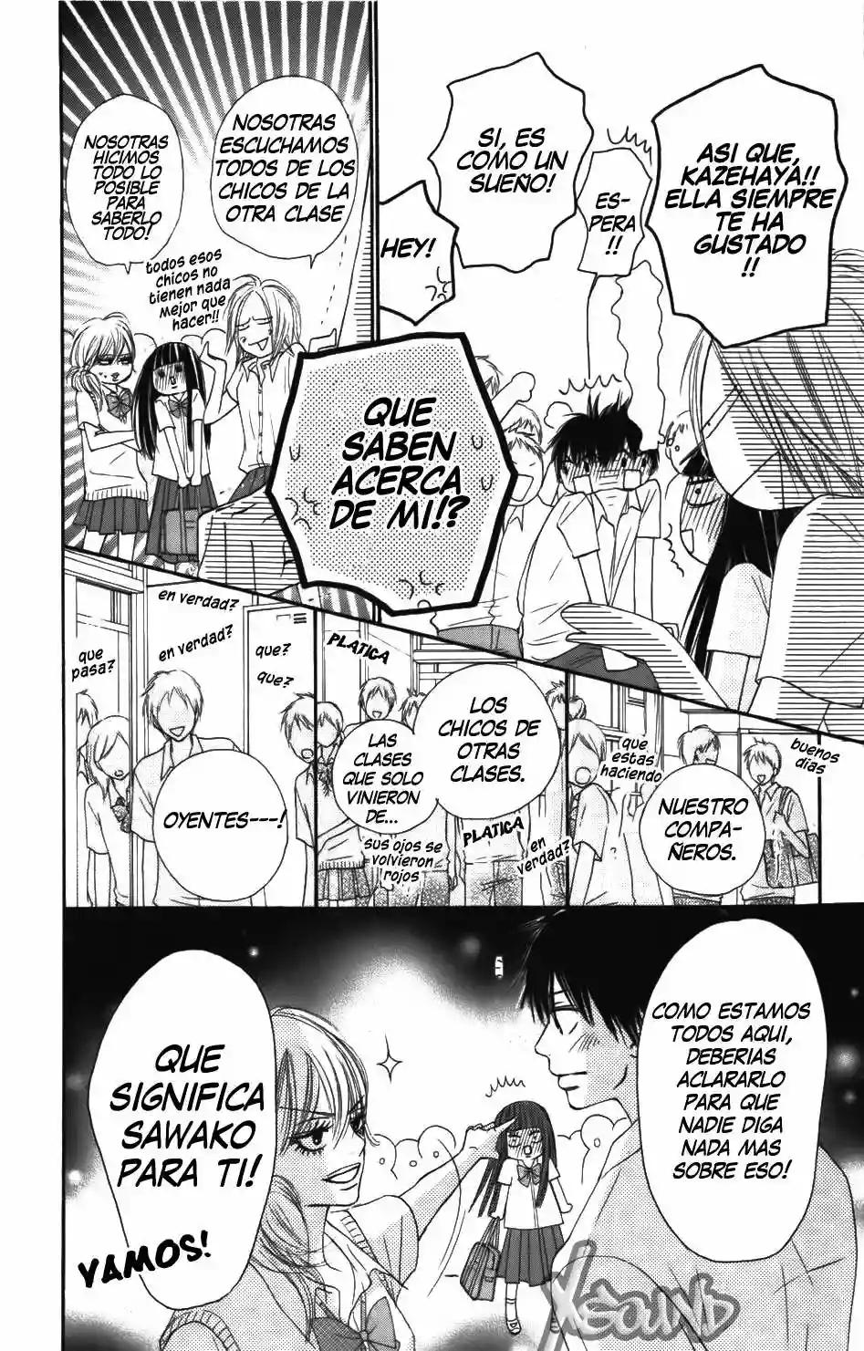 Read Kimi ni Todoke es Manga Online