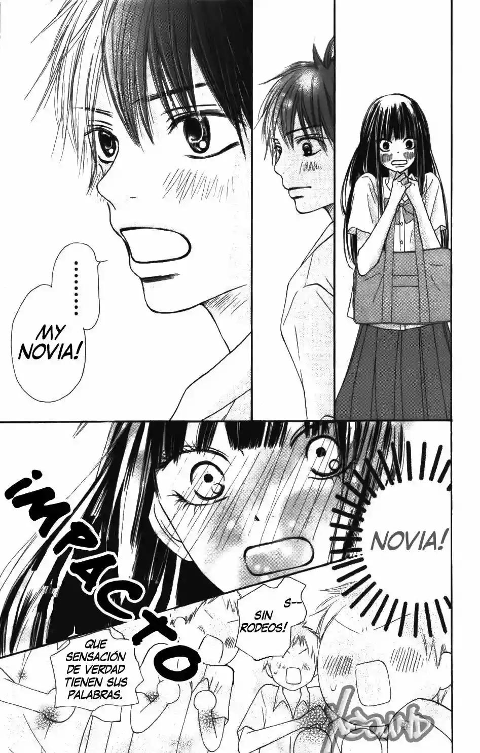 Read Kimi ni Todoke es Manga Online