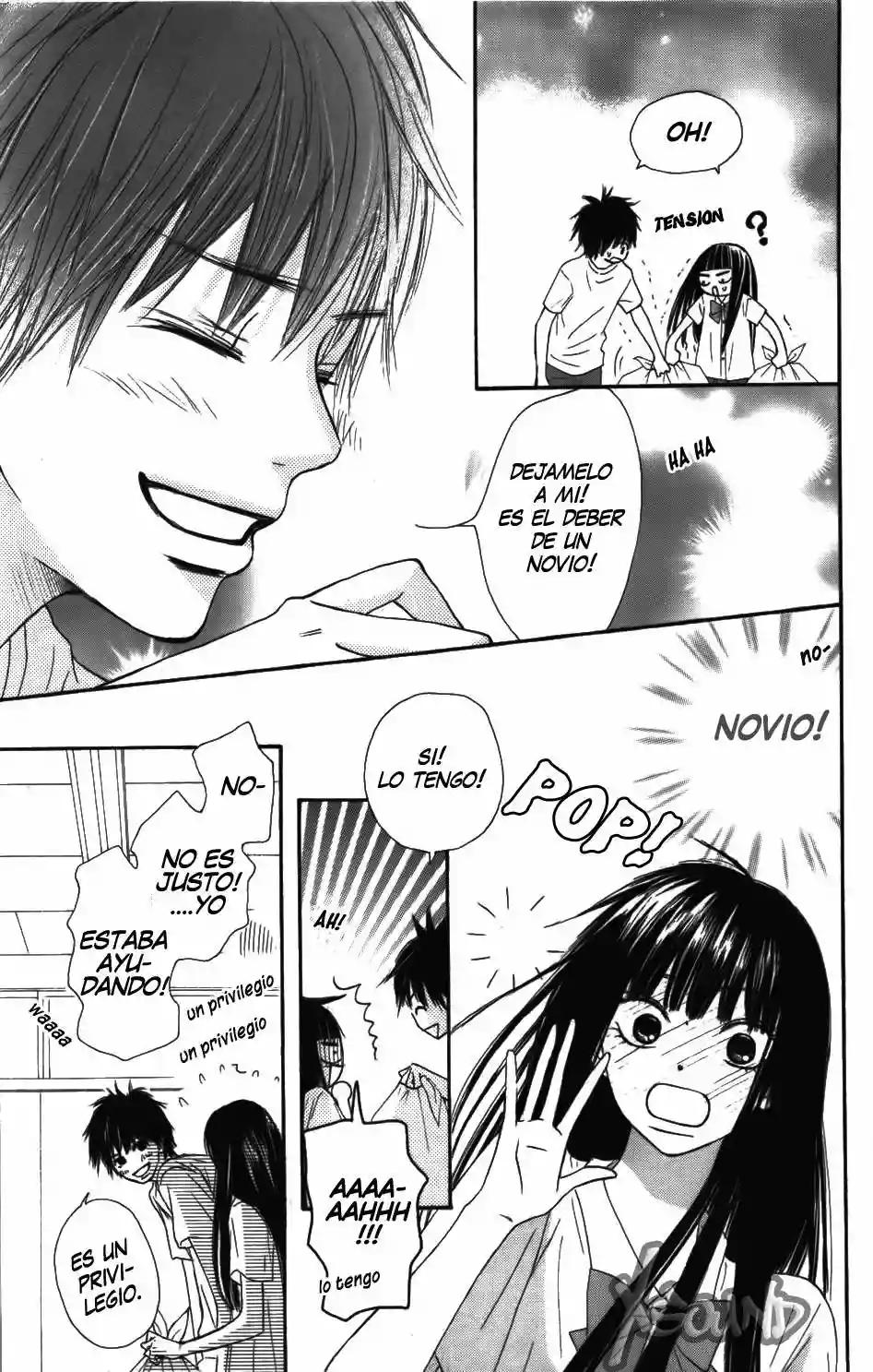 Read Kimi ni Todoke es Manga Online