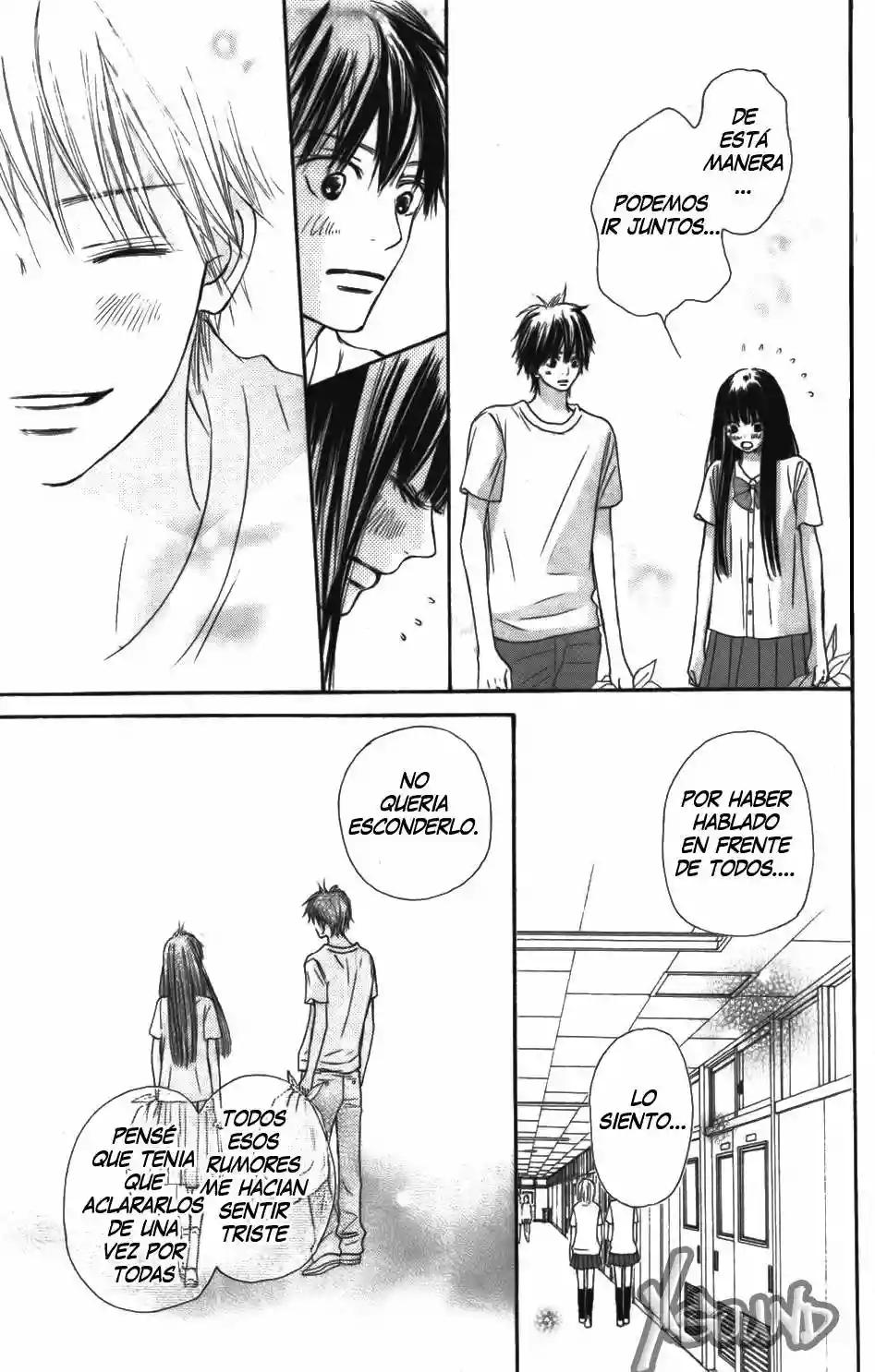 Read Kimi ni Todoke es Manga Online