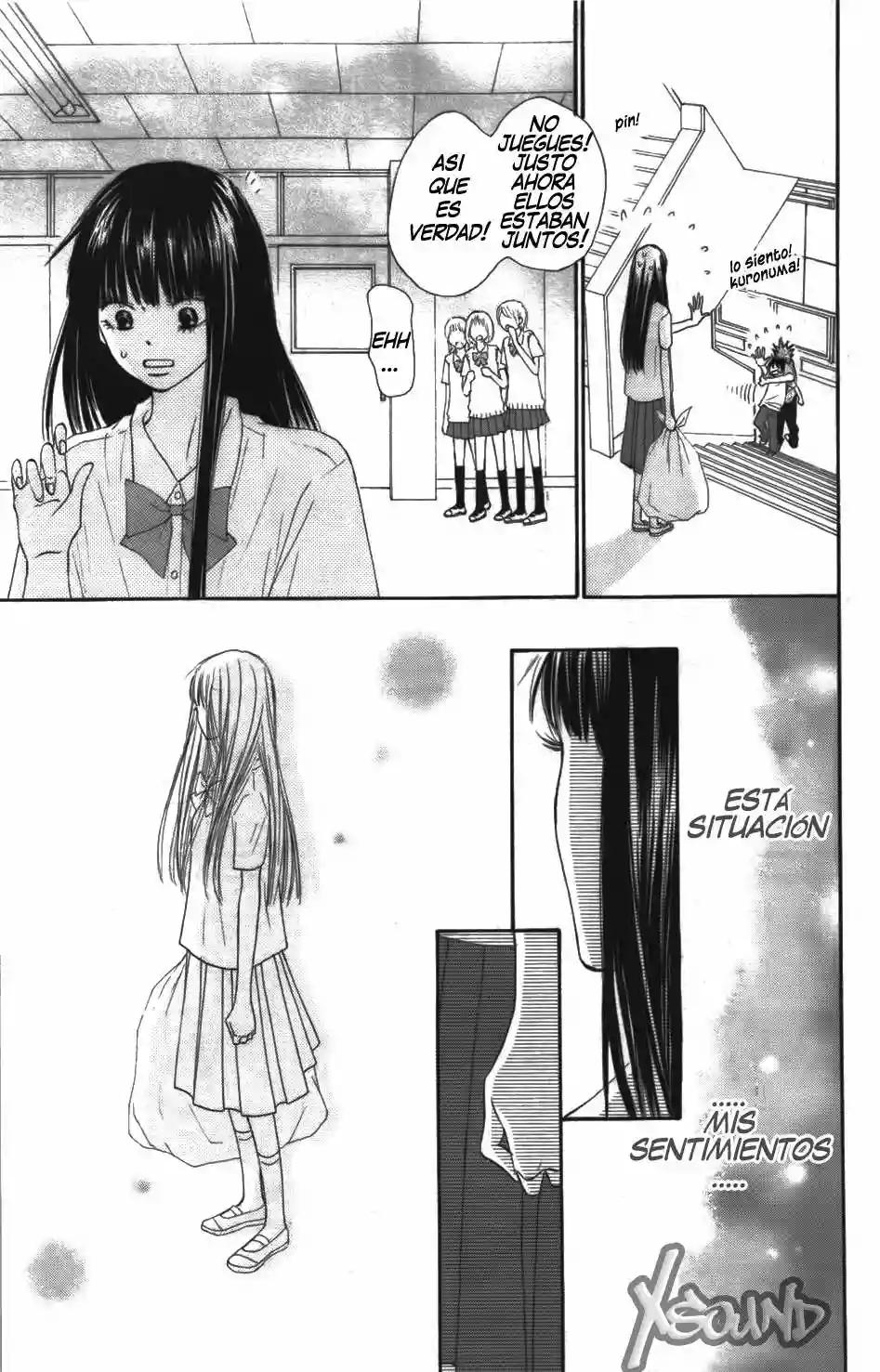 Read Kimi ni Todoke es Manga Online