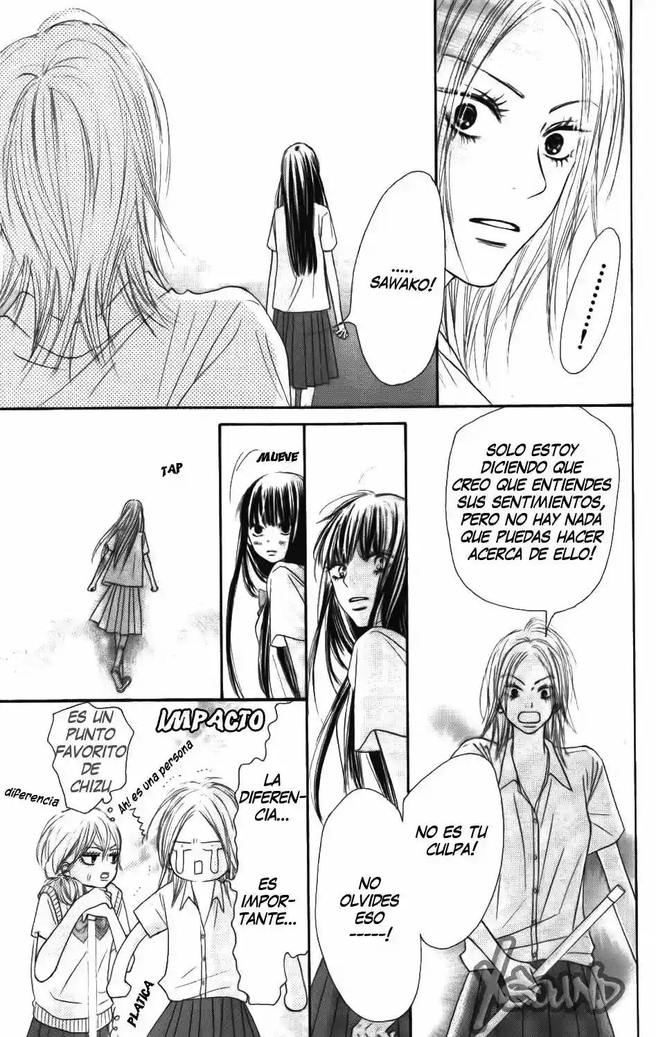 Read Kimi ni Todoke es Manga Online