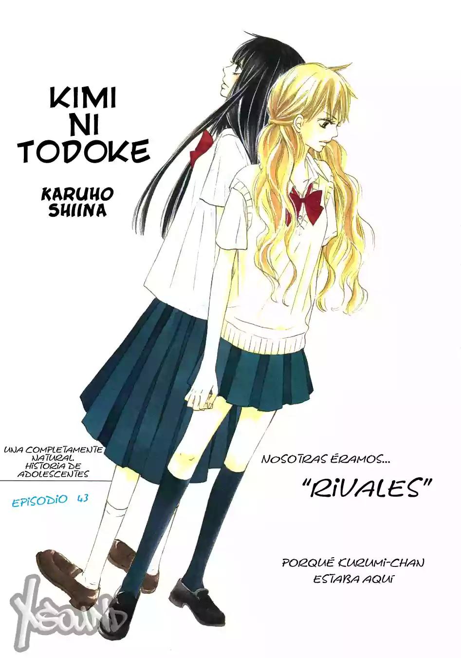 Read Kimi ni Todoke es Manga Online