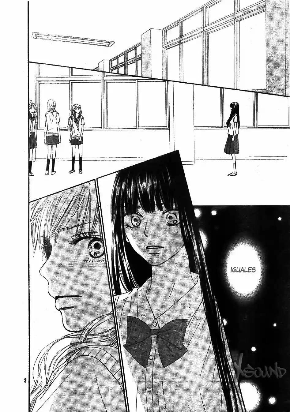 Read Kimi ni Todoke es Manga Online