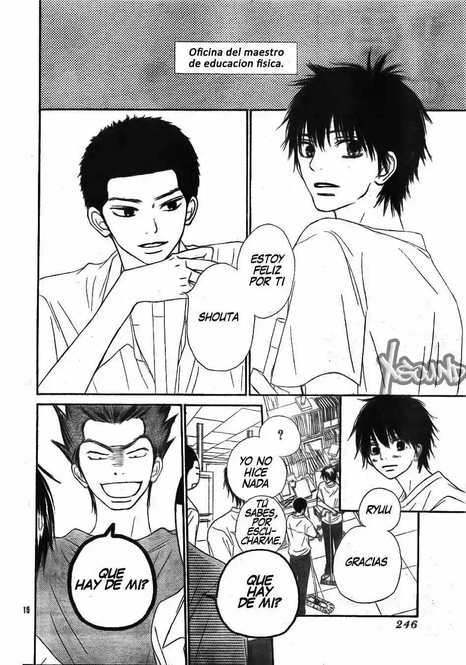 Read Kimi ni Todoke es Manga Online