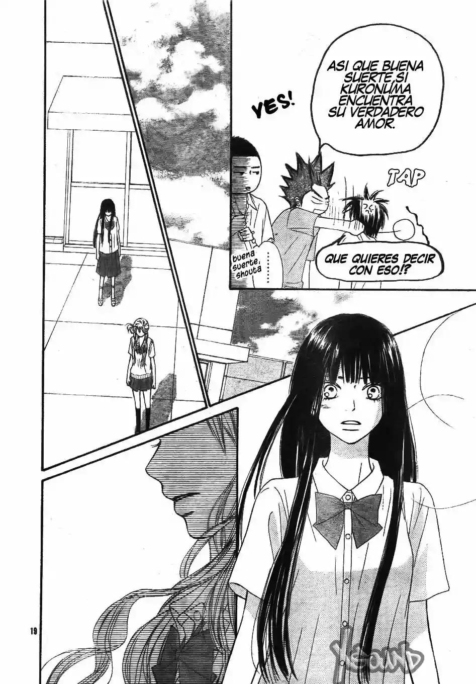 Read Kimi ni Todoke es Manga Online