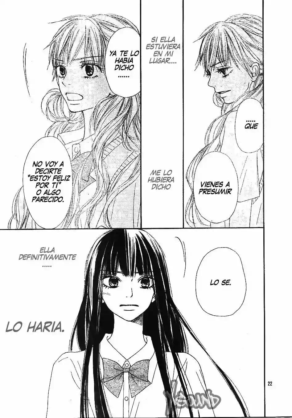 Read Kimi ni Todoke es Manga Online