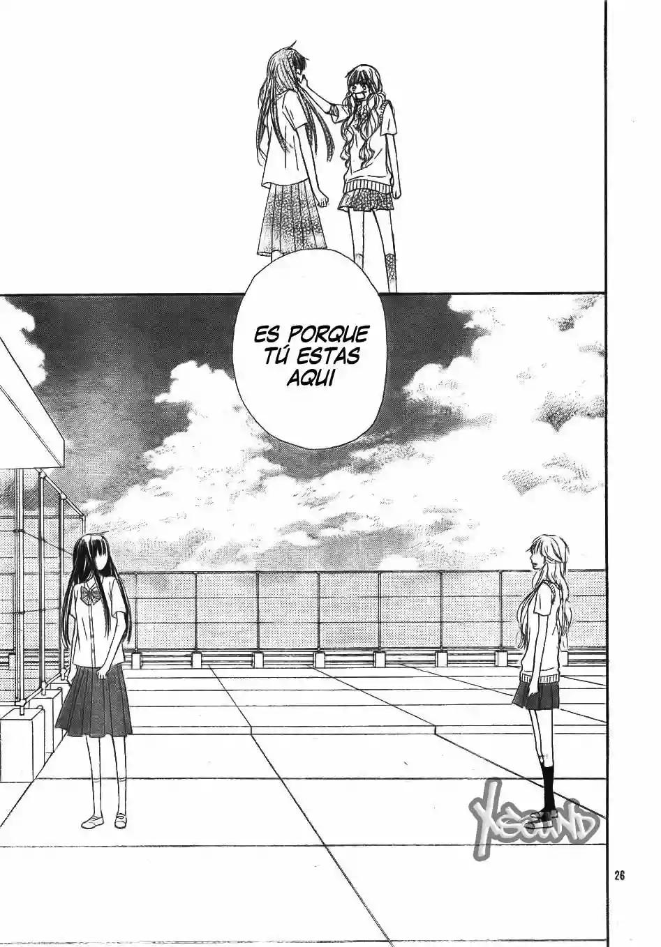 Read Kimi ni Todoke es Manga Online