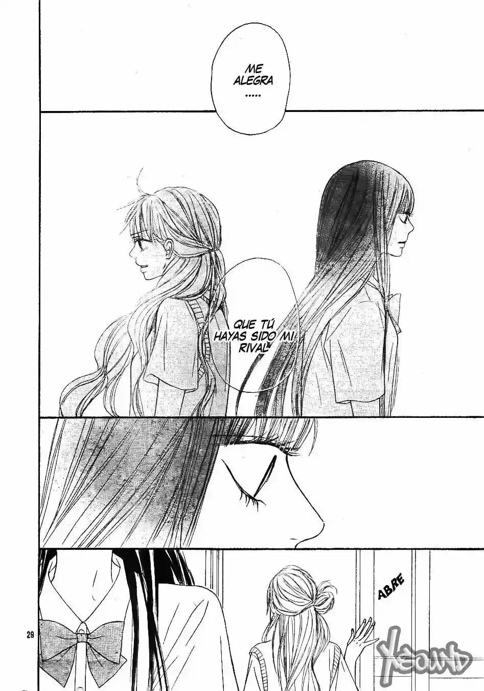 Read Kimi ni Todoke es Manga Online