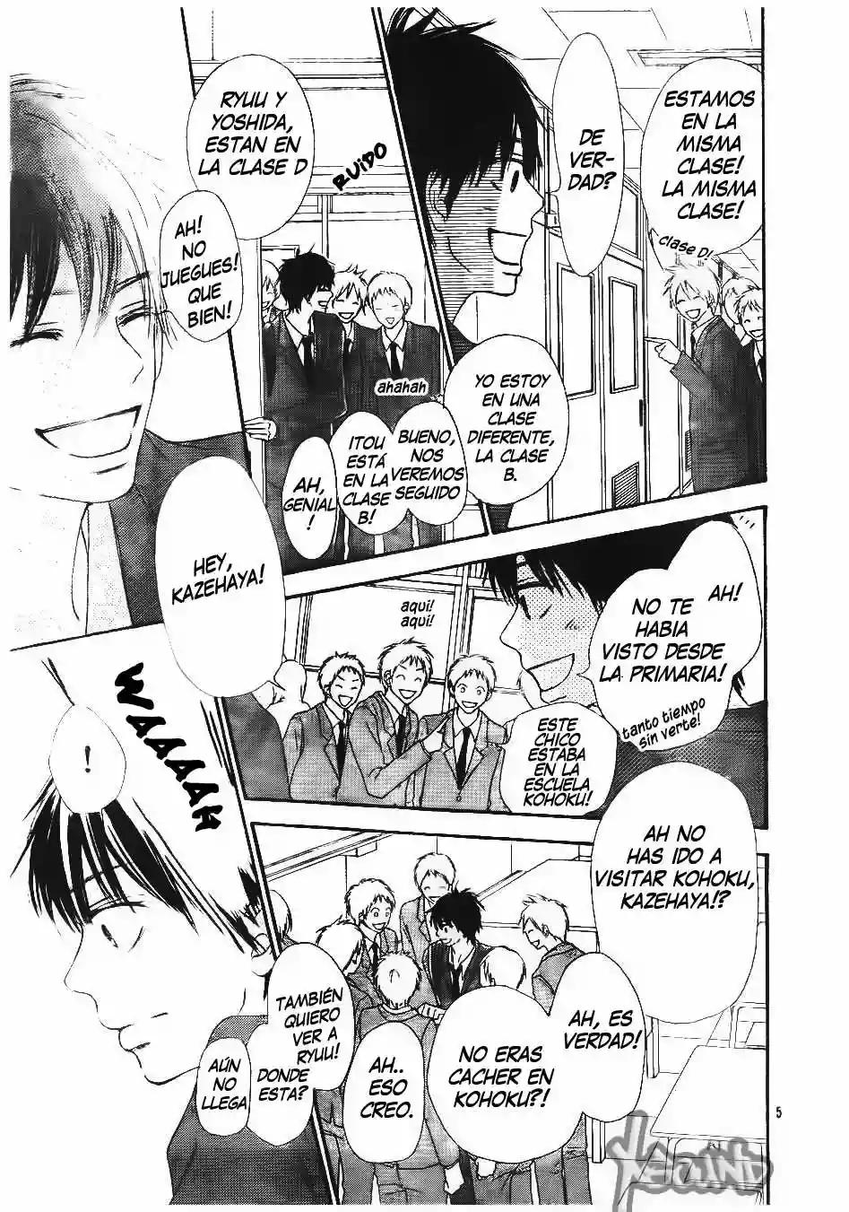 Read Kimi ni Todoke es Manga Online