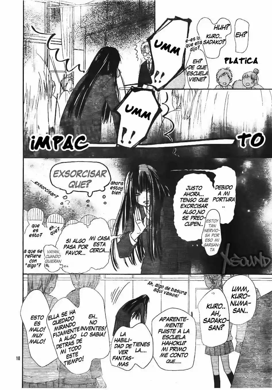 Read Kimi ni Todoke es Manga Online