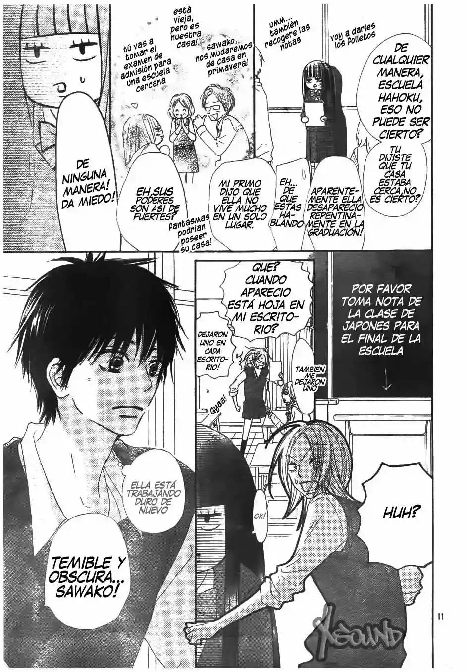 Read Kimi ni Todoke es Manga Online