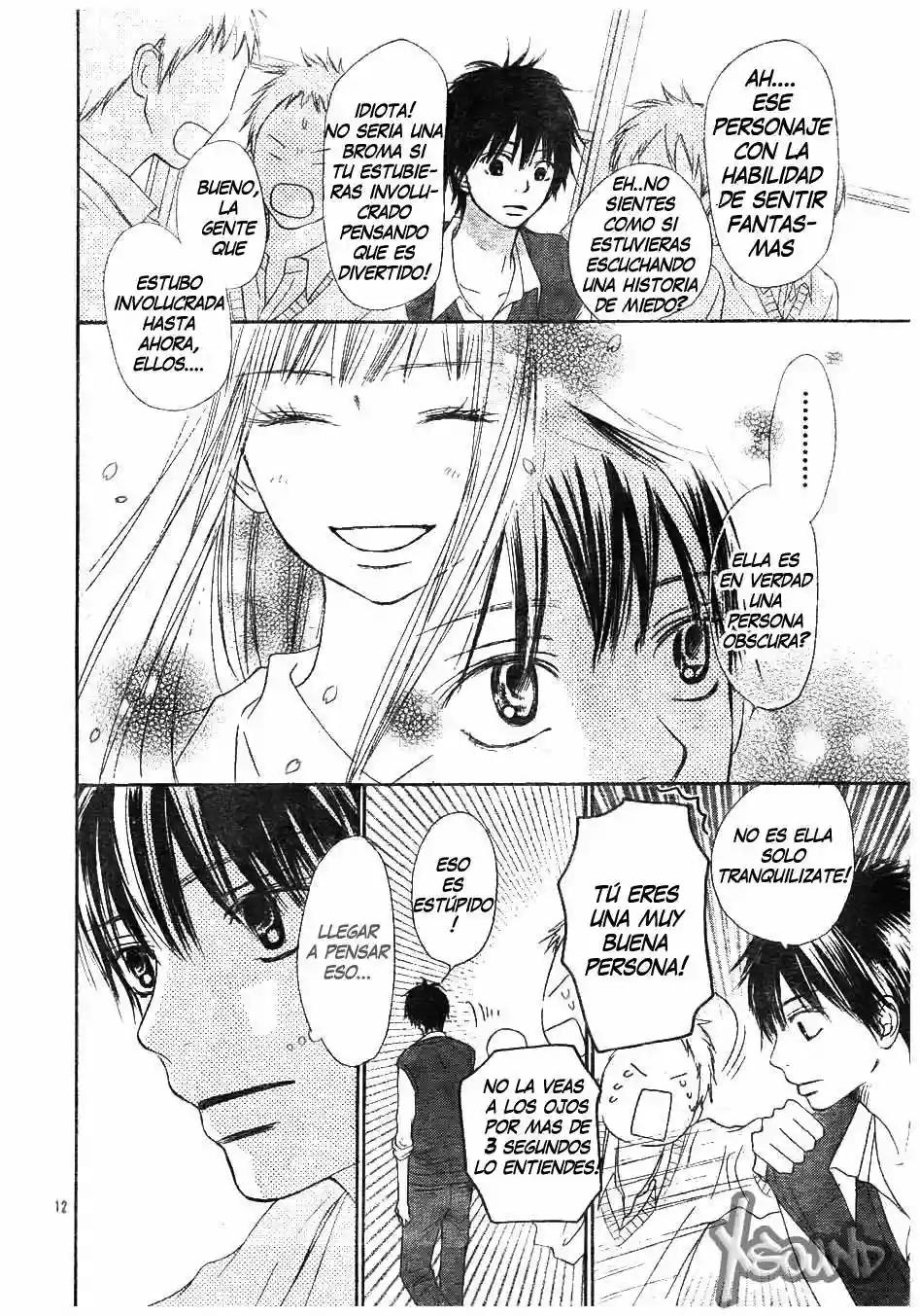 Read Kimi ni Todoke es Manga Online