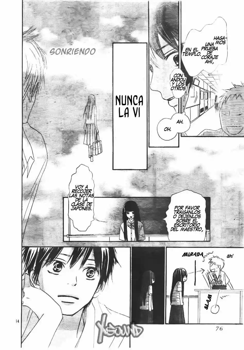 Read Kimi ni Todoke es Manga Online